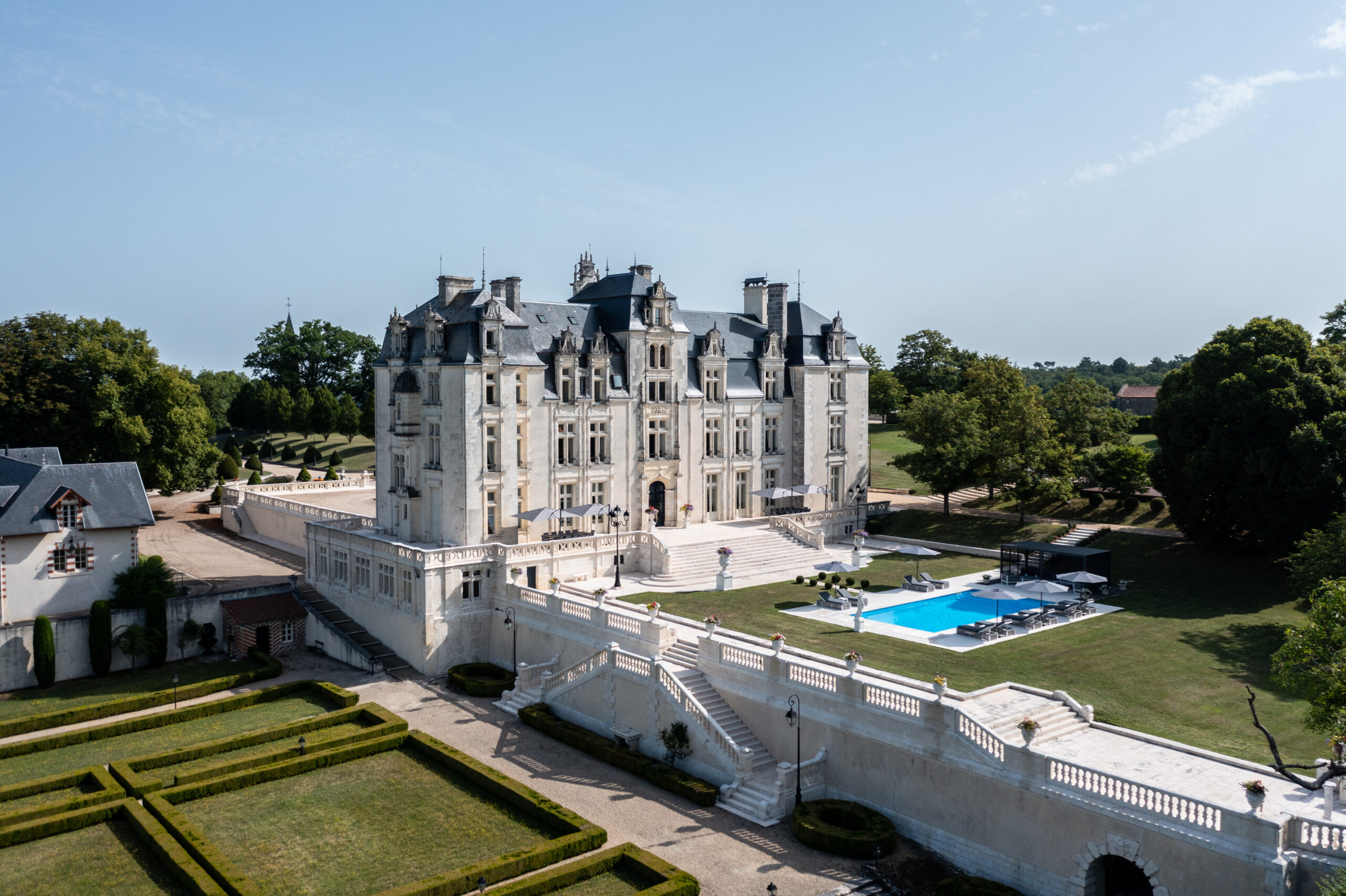 chateau Montchaude Prestigious chateau tailor made luxury vacations prestigious location rentals chateau in Charente incredible location near bordeaux